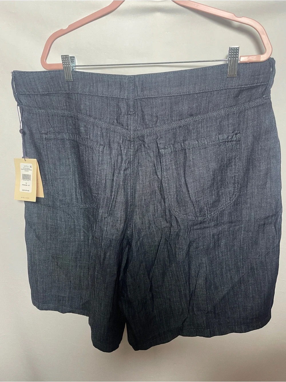 NYDJ Dark Blue Denim Women's Shorts